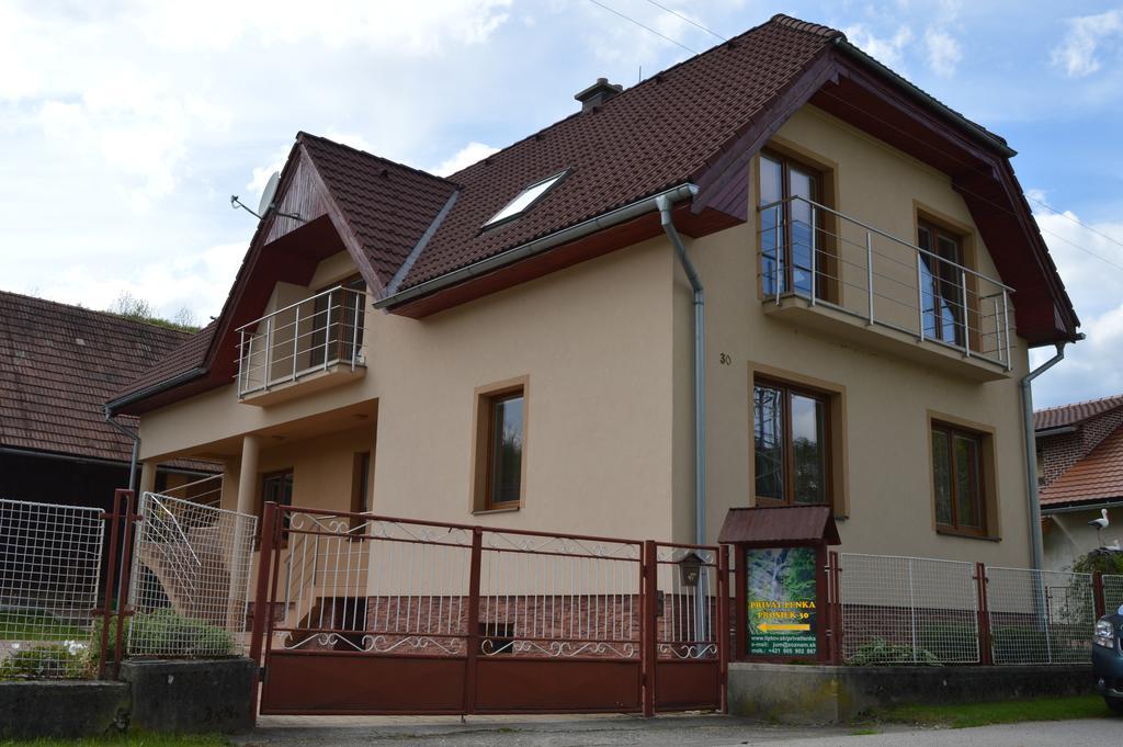 Privat Lenka Hotel Prosiek Buitenkant foto