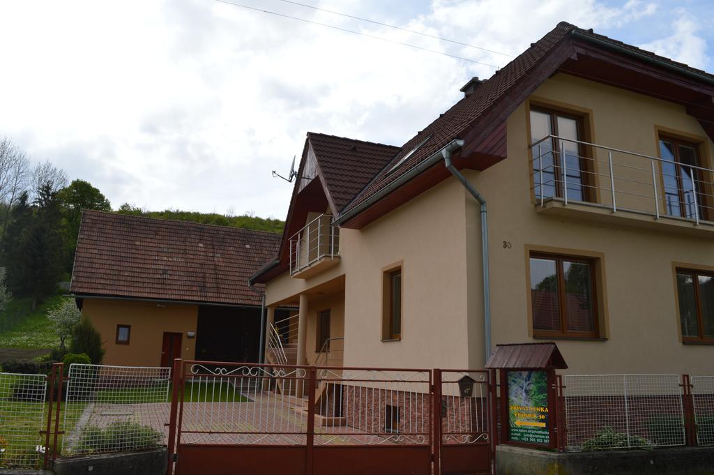 Privat Lenka Hotel Prosiek Buitenkant foto